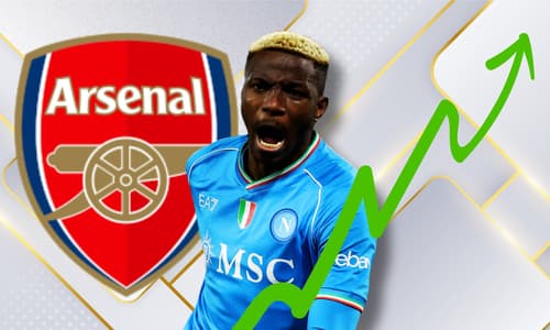 Victor Osimhen, Arsenal, 2023/24