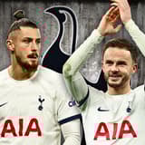 Radu Dragusin, James Maddison, Tottenham