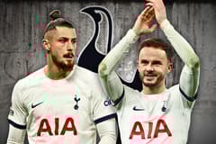 Radu Dragusin, James Maddison, Tottenham