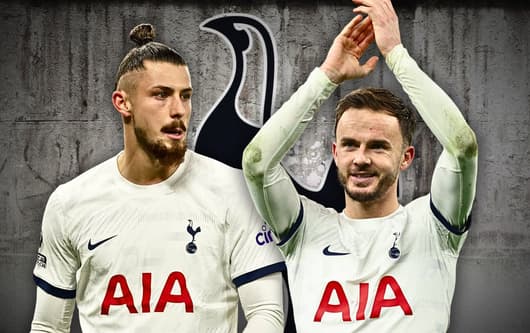 Radu Dragusin, James Maddison, Tottenham