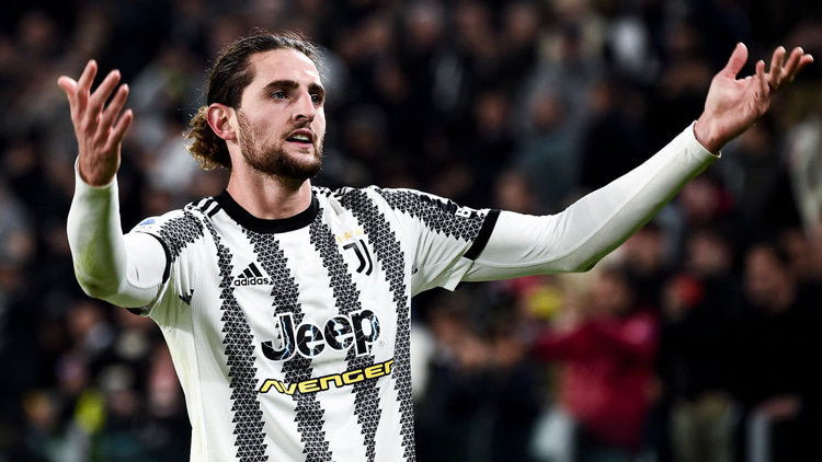 Adrien Rabiot has been linked with Chelsea
