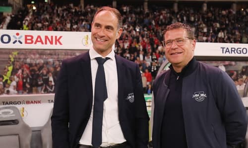 Oliver Mintzlaff, Max Eberl, RB Leipzig
