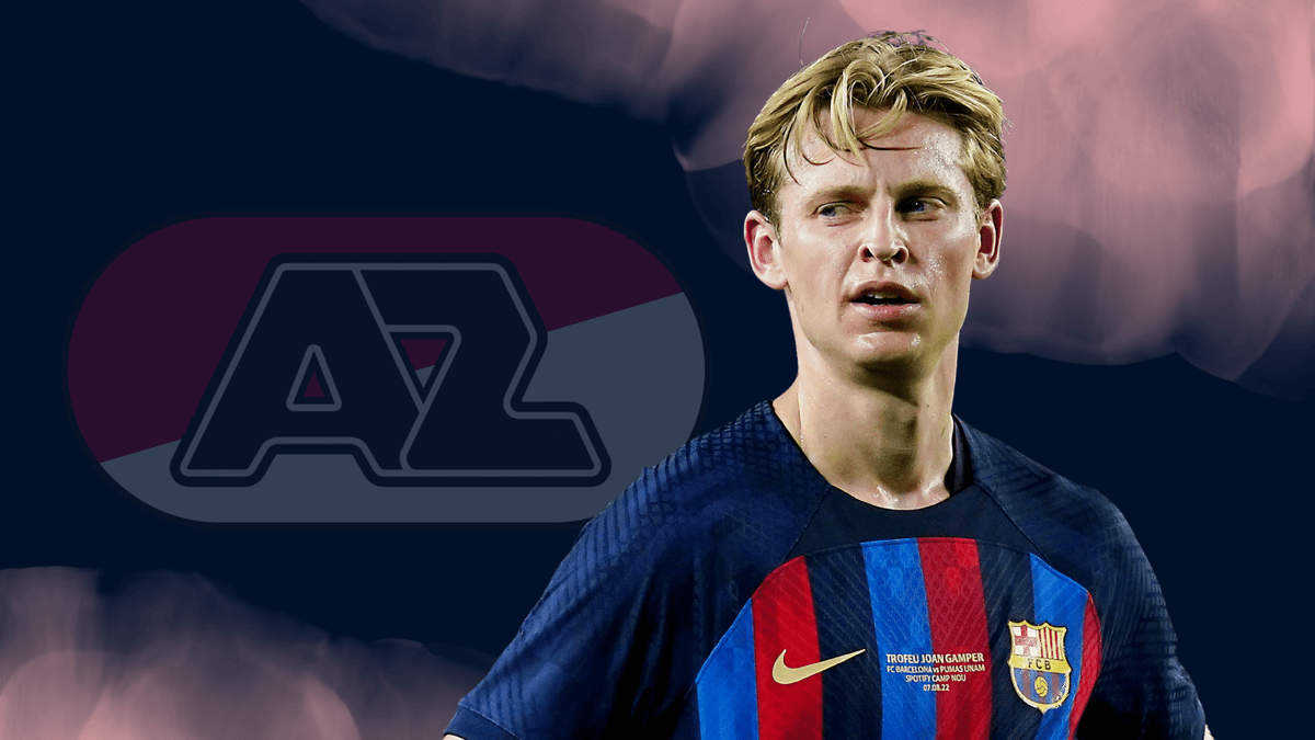 Frenkie de Jong, AZ