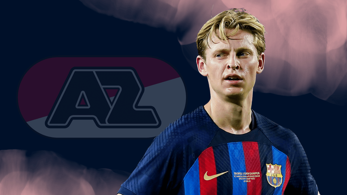 Frenkie de Jong, AZ