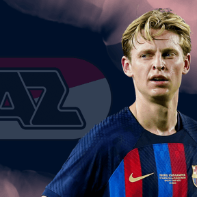 Vink ziet kwaliteiten van Frenkie de Jong bij middenvelder van AZ