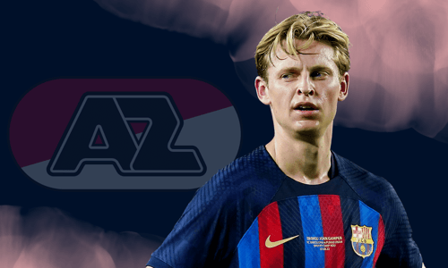 Frenkie de Jong, AZ