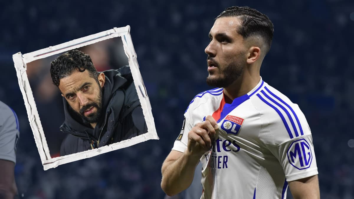 Rayan Cherki, Lyon, 2024/25