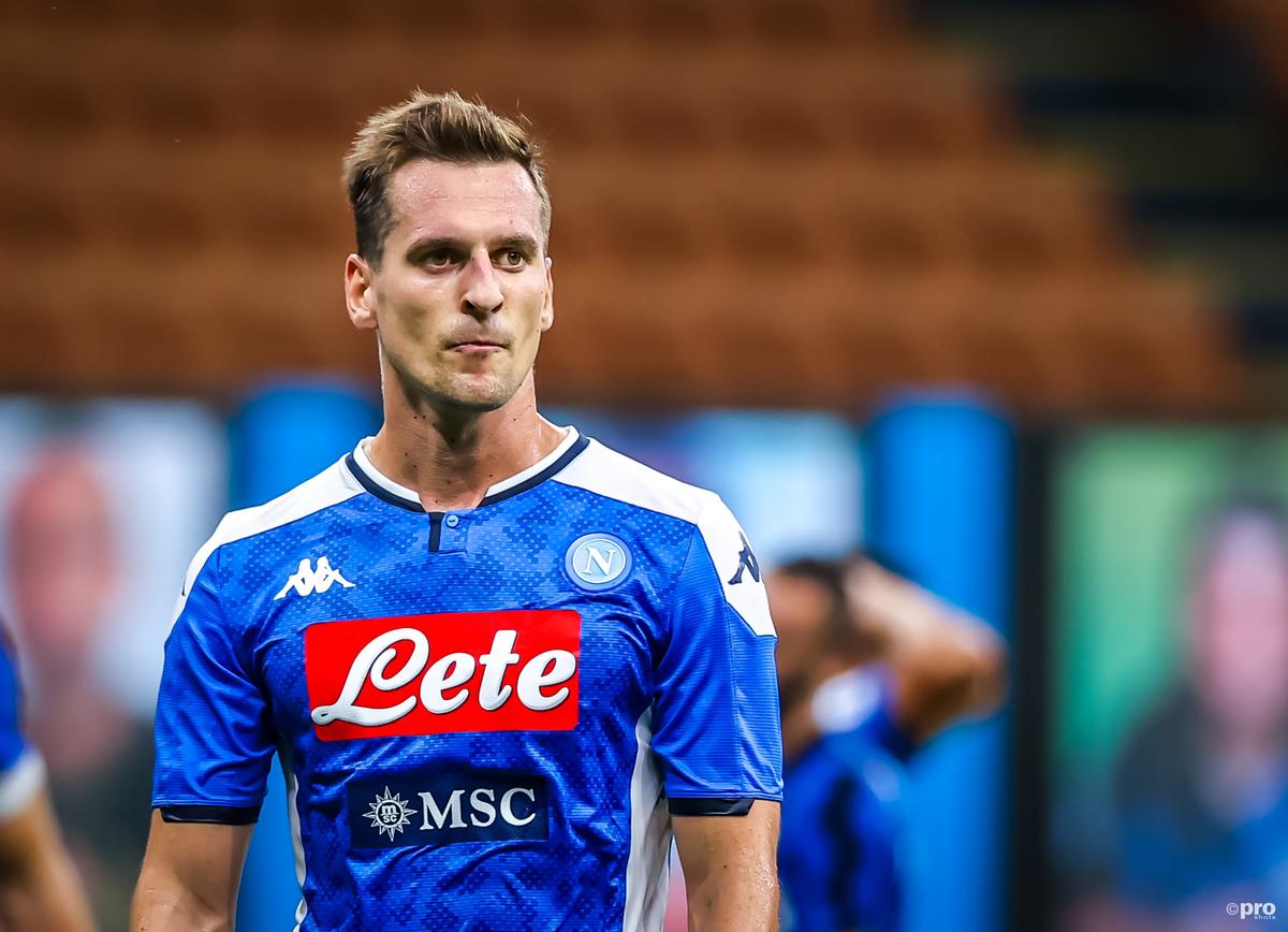 Marseille confirm Milik negotiations
