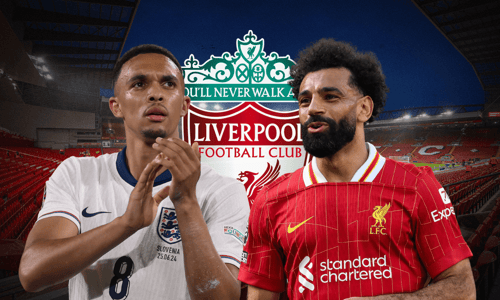 Trent Alexander-Arnold, Mohamed Salah, Liverpool