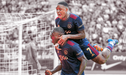 Brian Brobbey, Steven Bergwijn