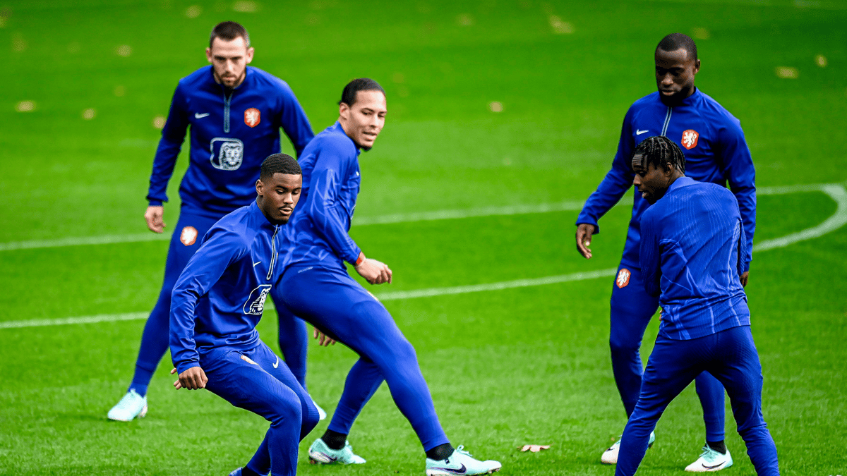 Jeremie Frimpong, Jorrel Hato, Stefan de Vrij, Lutsharel Geertruida, Virgil van Dijk, Nederlands elftal
