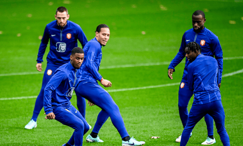 Jeremie Frimpong, Jorrel Hato, Stefan de Vrij, Lutsharel Geertruida, Virgil van Dijk, Nederlands elftal
