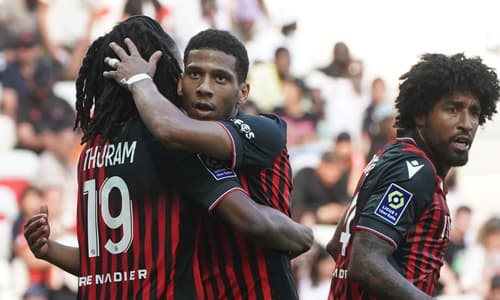 Jean-Clair Todibo, Khephren Thuram, Dante, Nice