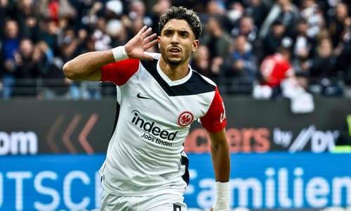 Omar Marmoush, Eintracht Frankfurt, 2024/25