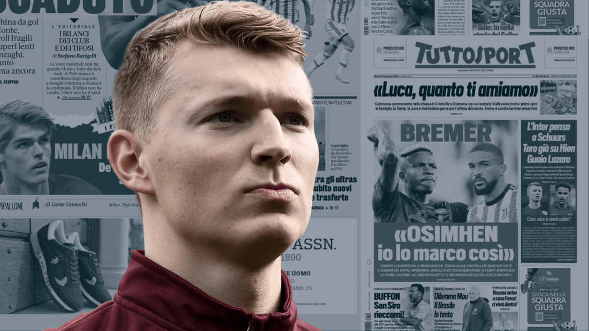 Perr Schuurs, Torino, Transfer Internazionale, 2022/23