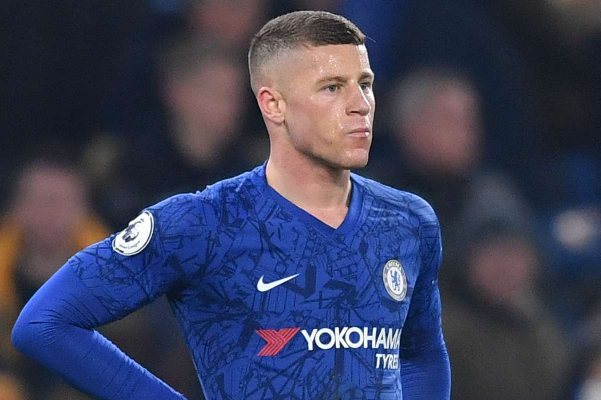 Chelsea midfielder Ross Barkley