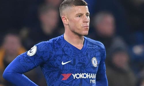 Chelsea midfielder Ross Barkley