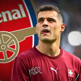 Granit Xhaka, Switzerland, Arsenal