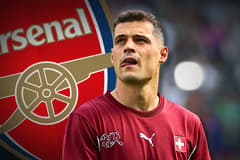Granit Xhaka, Switzerland, Arsenal