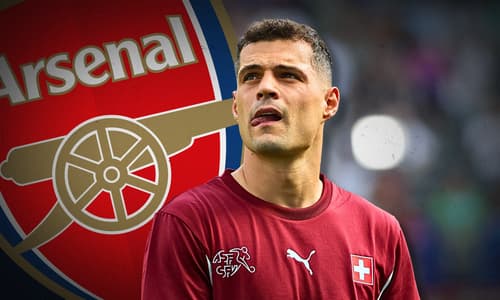 Granit Xhaka, Switzerland, Arsenal