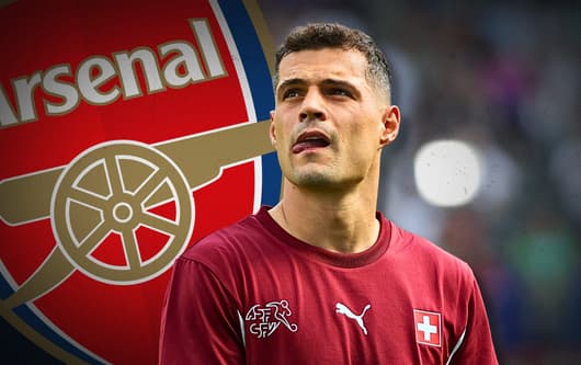 Granit Xhaka, Switzerland, Arsenal