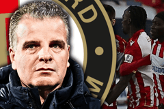 Ebenezer Annan, Feyenoord