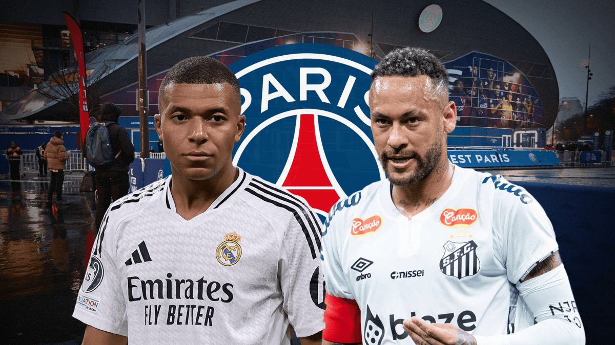 Kylian Mbappe, Neymar, PSG