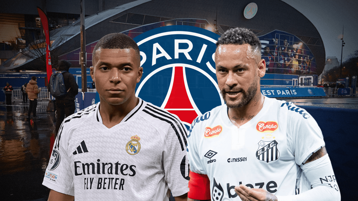 Kylian Mbappe, Neymar, PSG