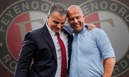 Dennis te Kloese, Arne Slot, Feyenoord