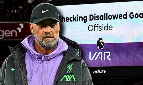 Jurgen Klopp, VAR, video assistant referee