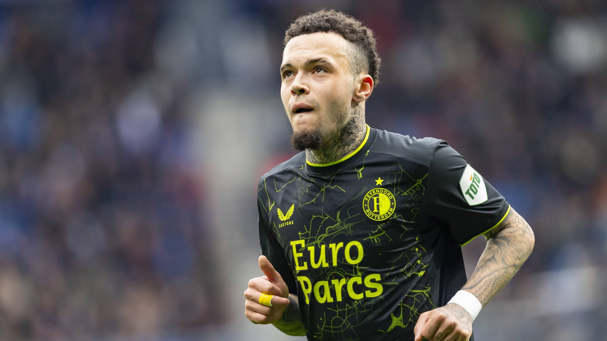 Quilindschy Hartman, Feyenoord, 2023/24