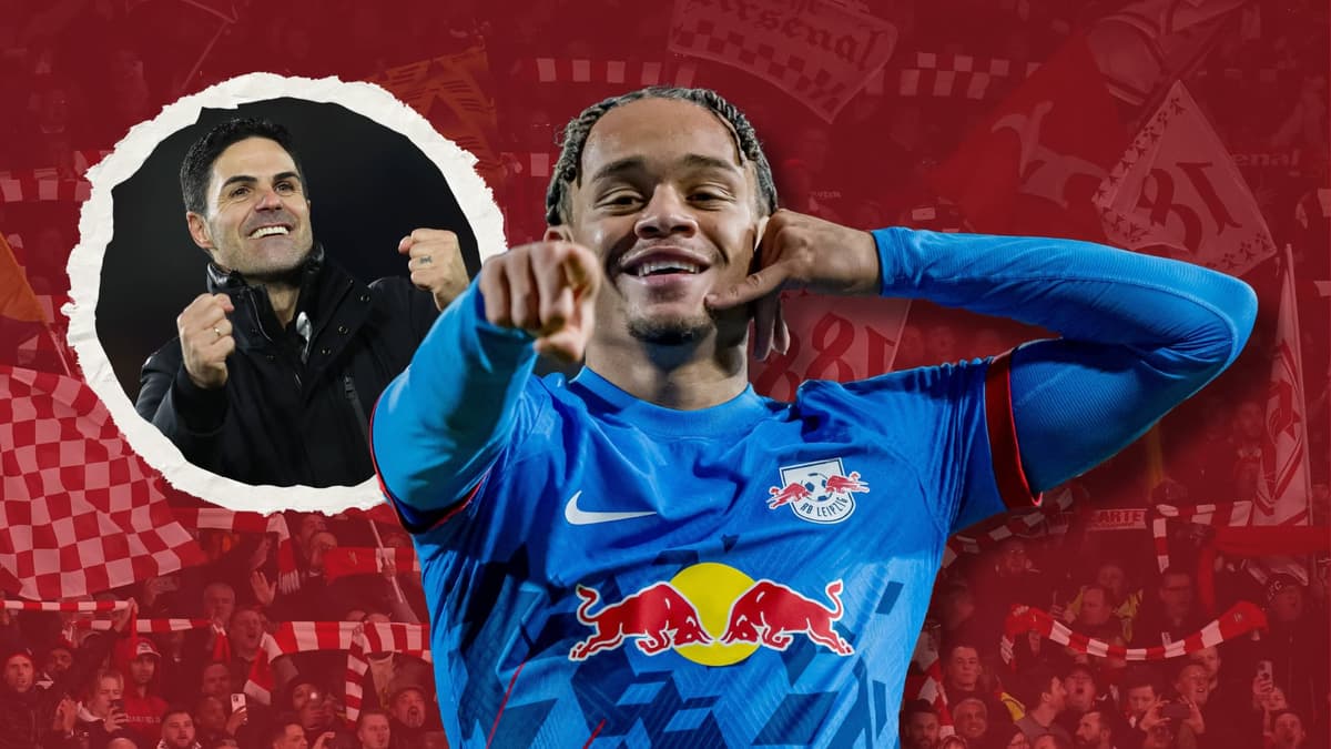 Xavi Simons, Arsenal, 2023/24