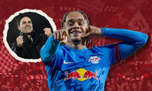 Xavi Simons, Arsenal, 2023/24