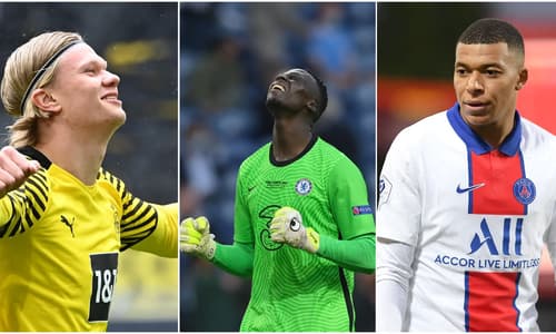 Champions League Team of the Season: Haaland and Mbappe outshine Messi & Ronaldo