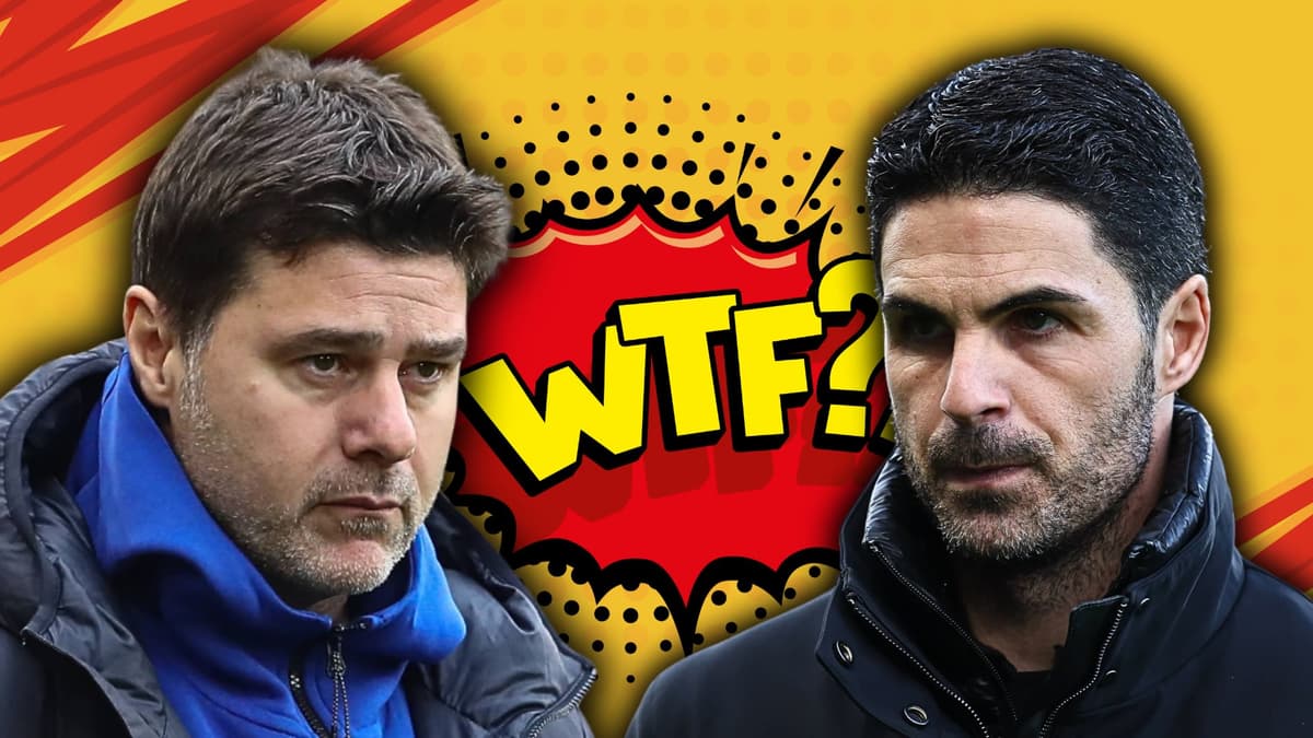 Mauricio Pochettino, Mikel Arteta, WTF