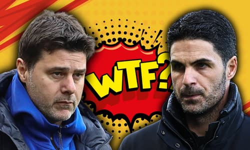 Mauricio Pochettino, Mikel Arteta, WTF