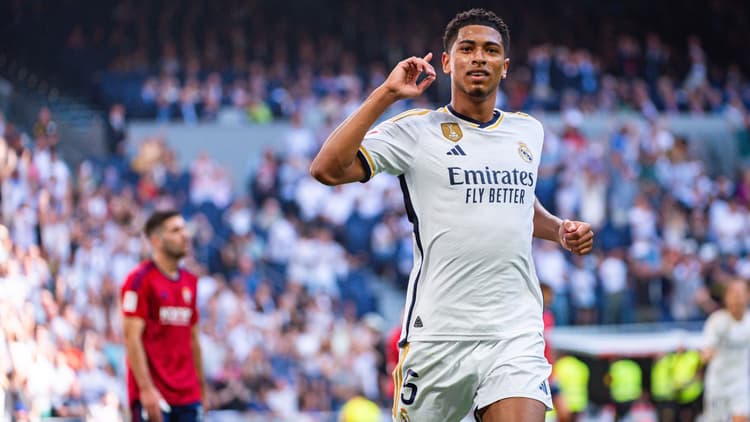 Jude Bellingham joined Real Madrid in 2023