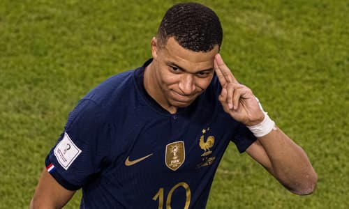 Kylian Mbappe, France, World Cup 2022