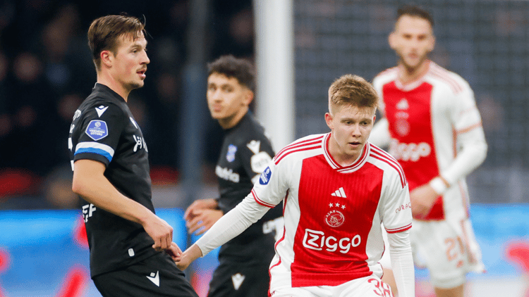 Kristian Hlynsson wordt steeds belangrijker voor Ajax