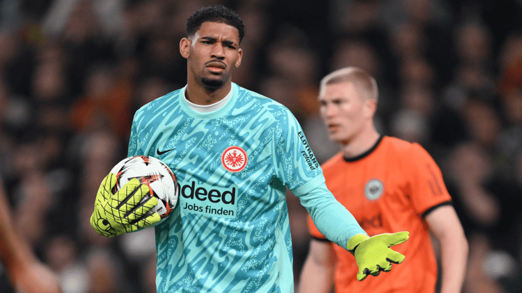 Kaua Santos has broken into Frankfurt's team in recent months.