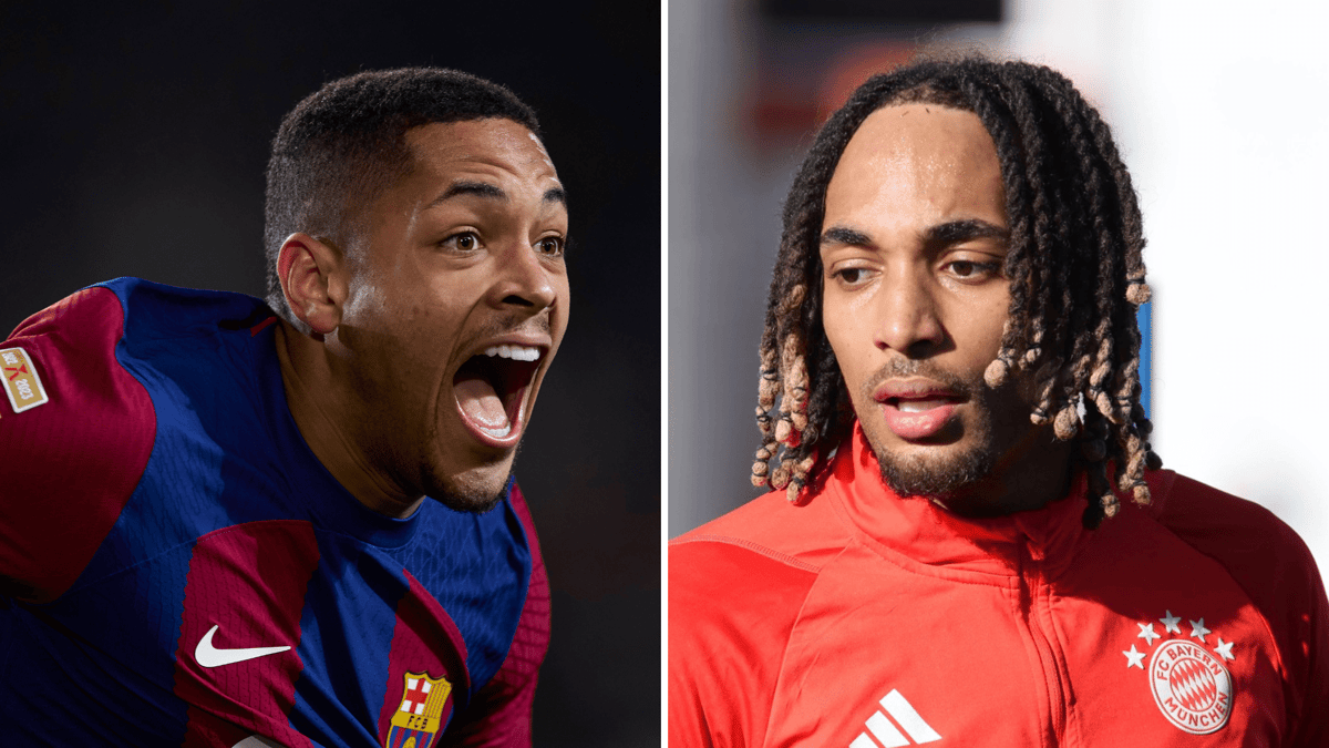 Vitor Roque, Sacha Boey, Barcelona, Bayern Munich, 2023/24