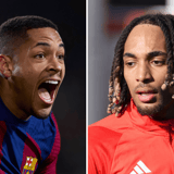 Vitor Roque, Sacha Boey, Barcelona, Bayern Munich, 2023/24