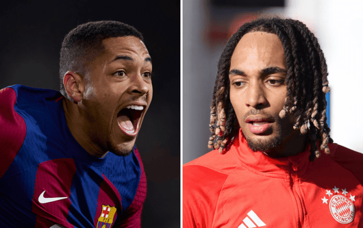 Vitor Roque, Sacha Boey, Barcelona, Bayern Munich, 2023/24