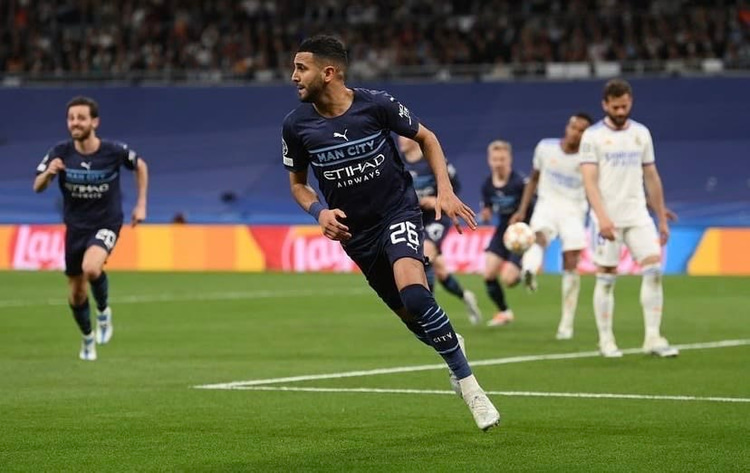 Riyad Mahrez, Man City