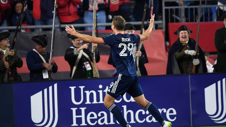 Noel Buck, New England Revolution