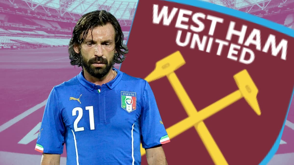 Andrea Pirlo, West Ham