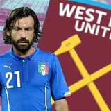 Andrea Pirlo, West Ham