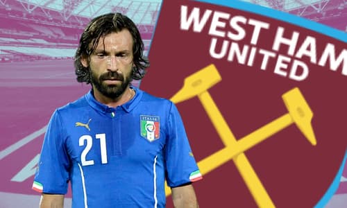 Andrea Pirlo, West Ham