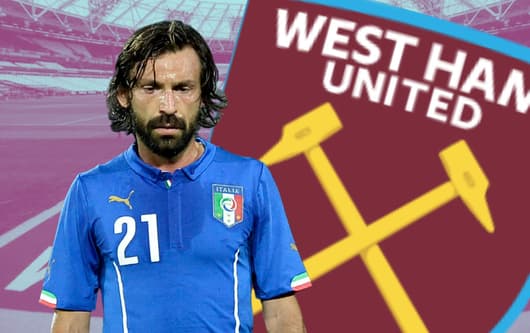 Andrea Pirlo, West Ham