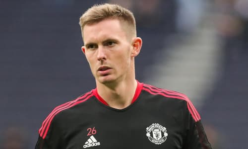 Dean Henderson, Man Utd, 2021/22